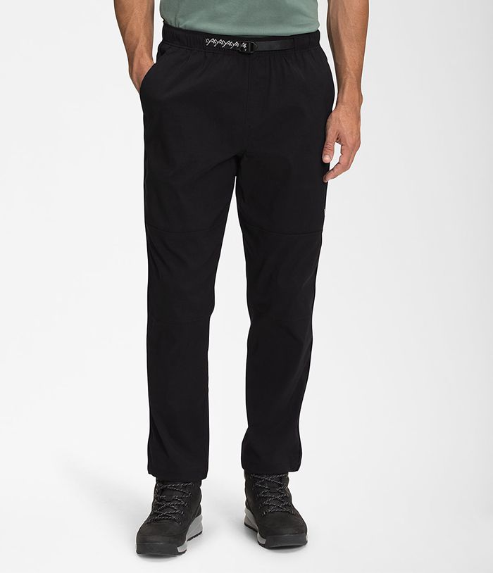 Pantalones The North Face Hombre Class V Belted Negras - Peru 12097OBTW